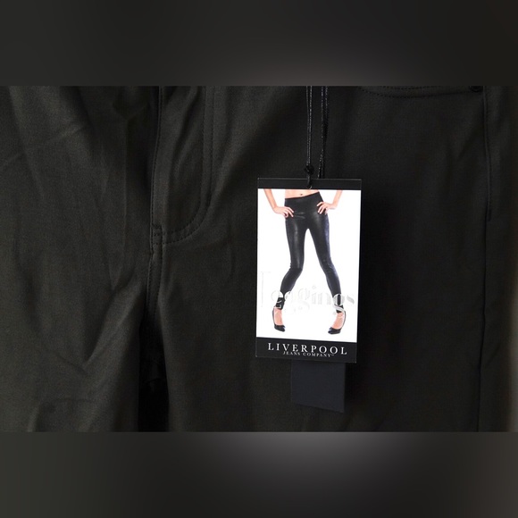 COPY - - Liverpool NWT Women’s Legging Jeans Size 14 Olive Green - Picture 4 of 7